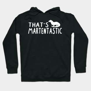 This is Martentastic Marder Design Wildtier Kinder Hoodie